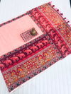 MG 398 Plain Linen Digital Printed Non Catalog Sarees Wholesale Market In Surat